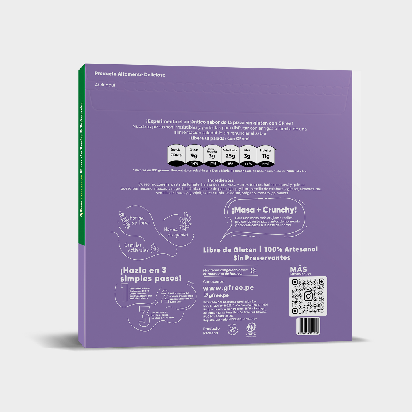 Pesto & Balsamic x 500 g