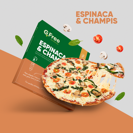 Espinaca & Champis x 500 g