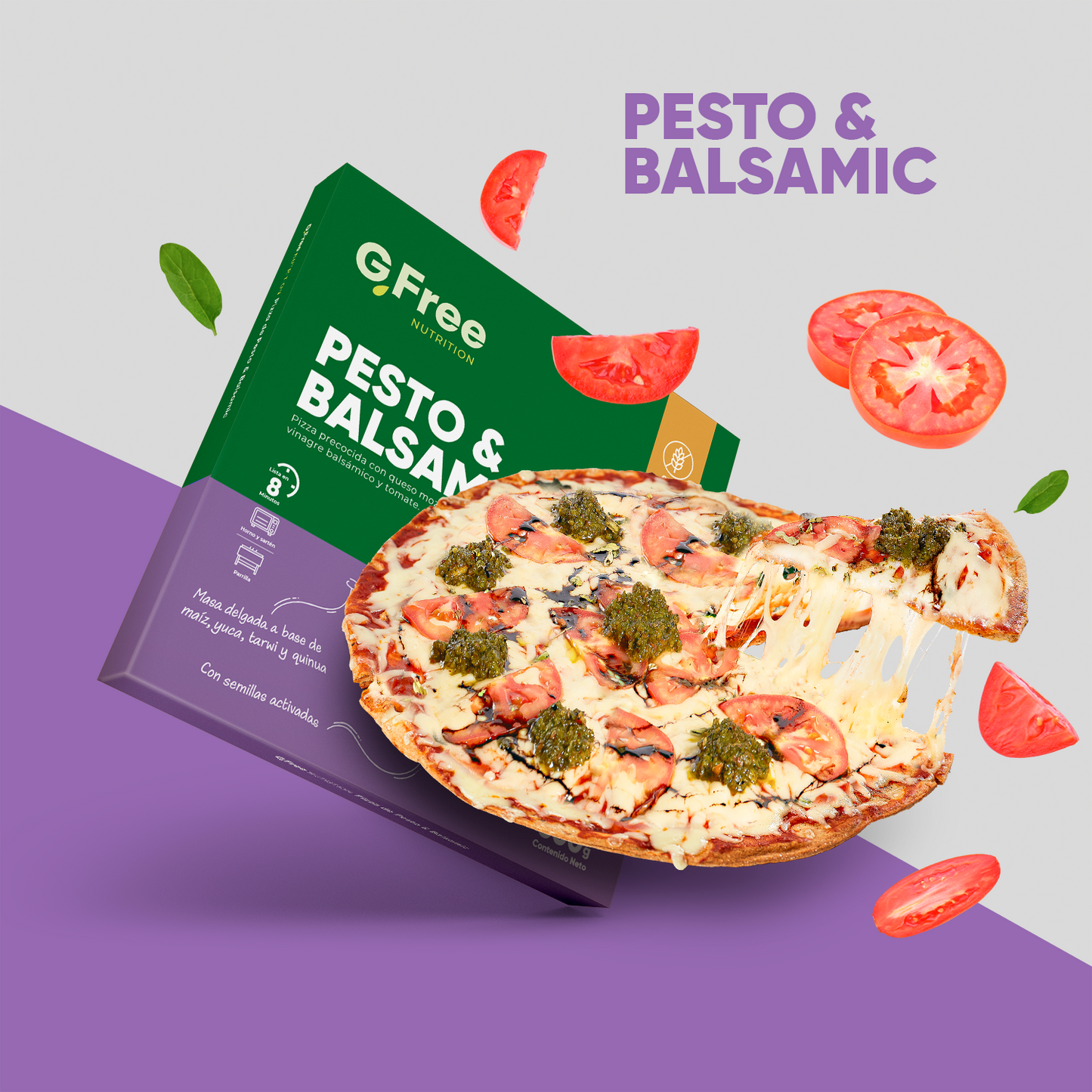 Pesto & Balsamic x 500 g