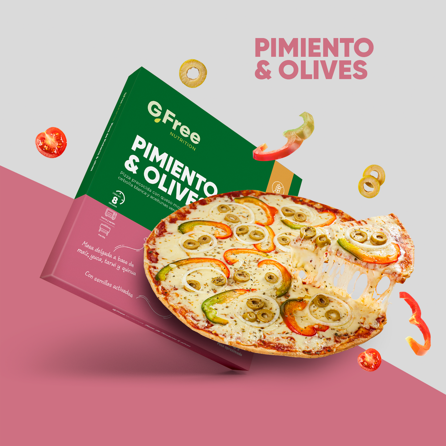 Pimiento & Olives x 500 g