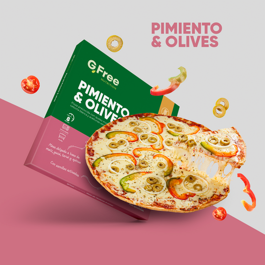Pimiento & Olives x 500 g