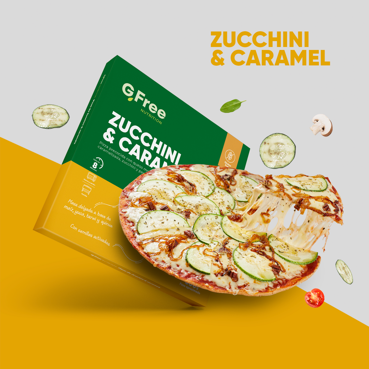 Zucchini & Caramel x 500 g