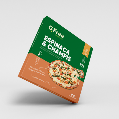 Espinaca & Champis x 500 g