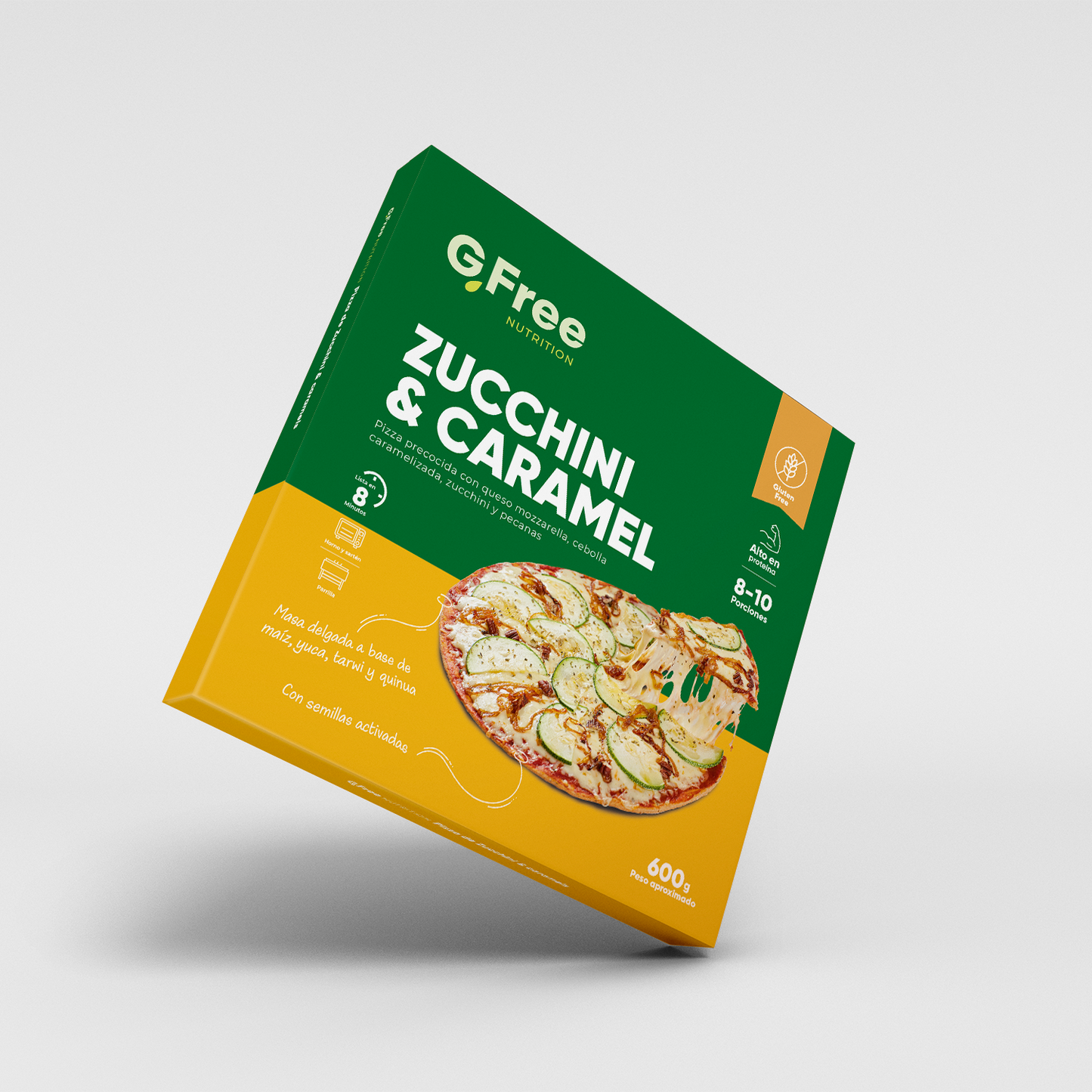 Zucchini & Caramel x 500 g