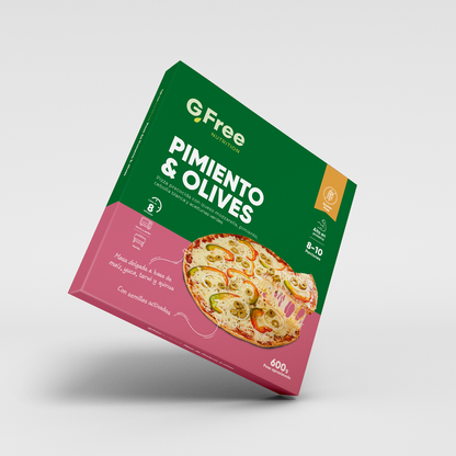 Pimiento & Olives x 500 g