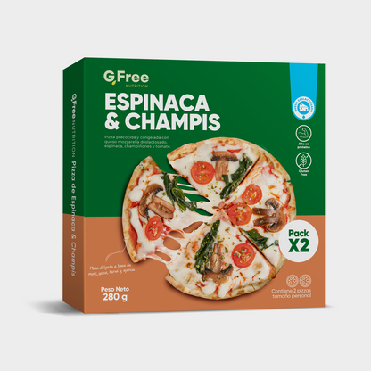Espinaca & Champis Deslactosada x 280 g