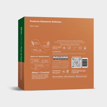 Espinaca & Champis Deslactosada x 280 g