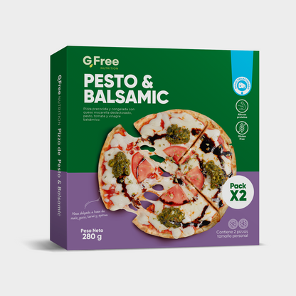 Pesto & Balsamic Deslactosada x 280 g