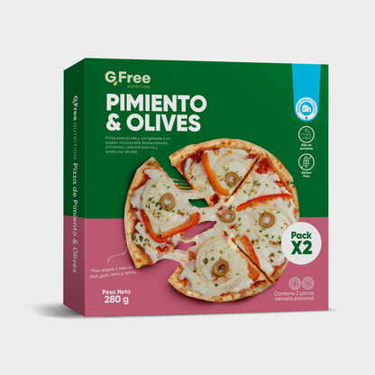 Pimiento & Olives Deslactosada x 280 g