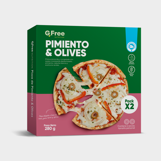 Pimiento & Olives Deslactosada x 280 g
