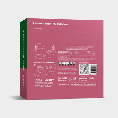 Pimiento & Olives Deslactosada x 280 g