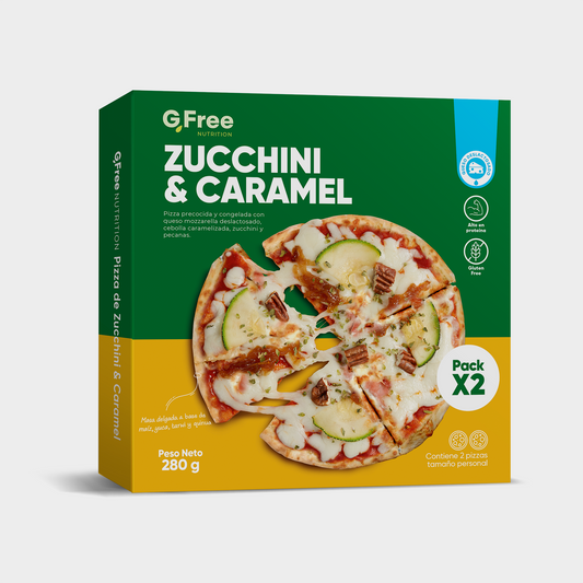 Zucchini & Caramel Deslactosada x 280 g