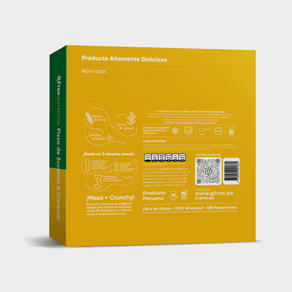 Zucchini & Caramel Deslactosada x 280 g